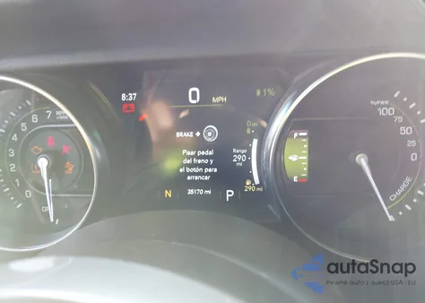 2022 Jeep Wrangler 4Xe Unlimited Rubicon 4X4 из США, поврежденный, VIN 1C4JJXR67NW188702